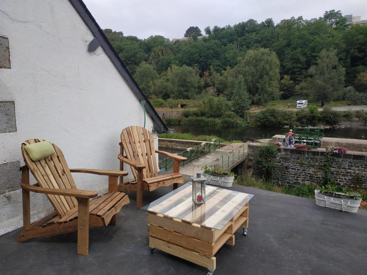 Chambre D'Hotes Dans Maison Eclusiere Hennebont Luaran gambar