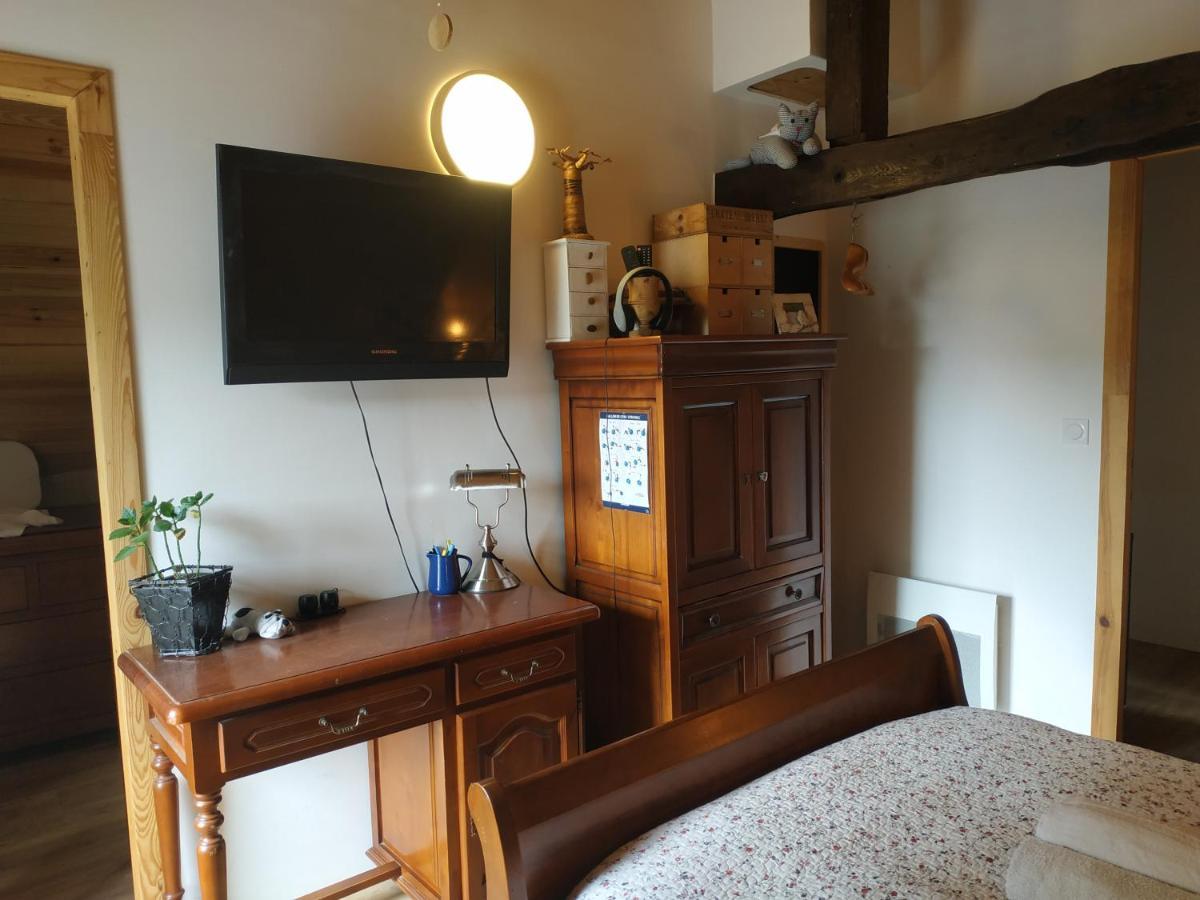 Chambre D'Hotes Dans Maison Eclusiere Hennebont Luaran gambar