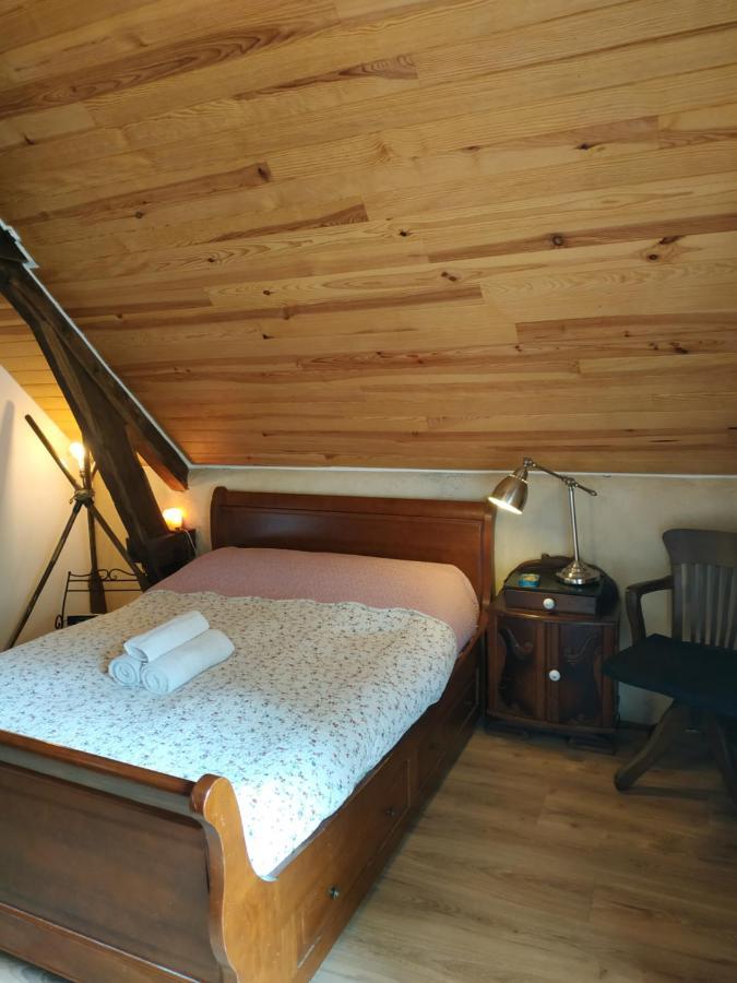 Chambre D'Hotes Dans Maison Eclusiere Hennebont Luaran gambar