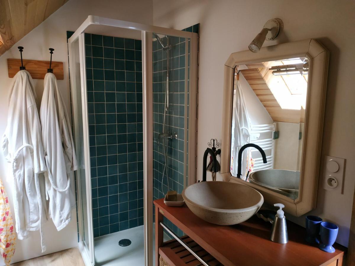 Chambre D'Hotes Dans Maison Eclusiere Hennebont Luaran gambar